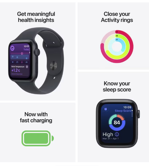 Apple Watch SE 3 (2025) – GPS 40mm – Bild 3