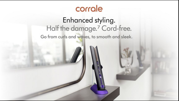 Dyson Corrale™ styler straightener – Bild 3