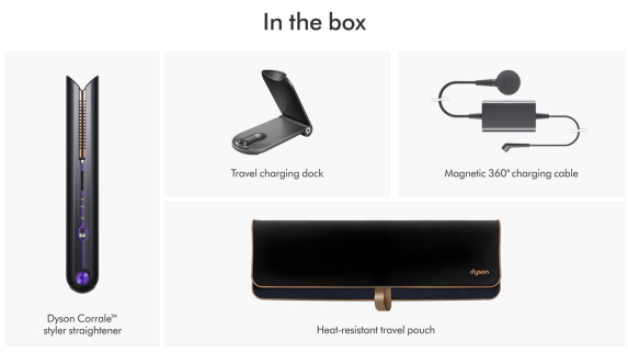 Dyson Corrale™ styler straightener – Bild 4